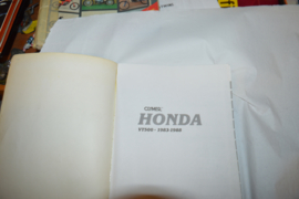 Honda VT 500 83-88 Clymer