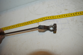 schakel stang lengte 45cm/dik 6.4mm