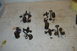 Norton Dominator 88 Rockers/kleppen/veren/inhoud cilinder/kop