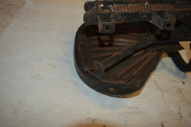 Denfeld Achter zadel lengte 28/32cm/breed 31 cm