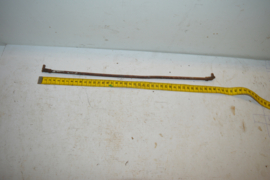 schakel stang lengte 40cm/dik 6mm