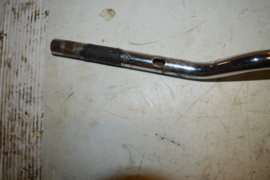 Stuur chroom lengte 68 cm/midden stuk 25 mm/uiteinden 22 mm