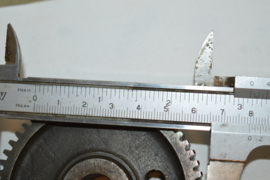 Mtchless/Ajs nokkenas wiel twin