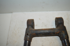 Matchless/AJS achter brug