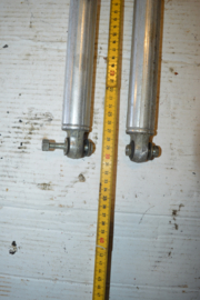 Schokbrekers lengte 30/28 cm aluminium