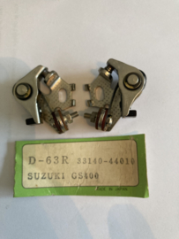 FEW Contactpunten D-63 R/L Suzuki GS 400