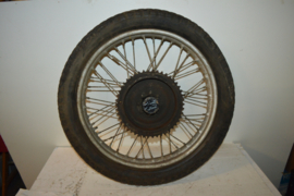 Triumph Achterwiel 19 inch/WM2