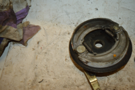 Royal Enfield kettingwiel/achter remplaat/adapter