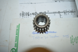 Triumph Versnelling bak T467 tandwiel smal