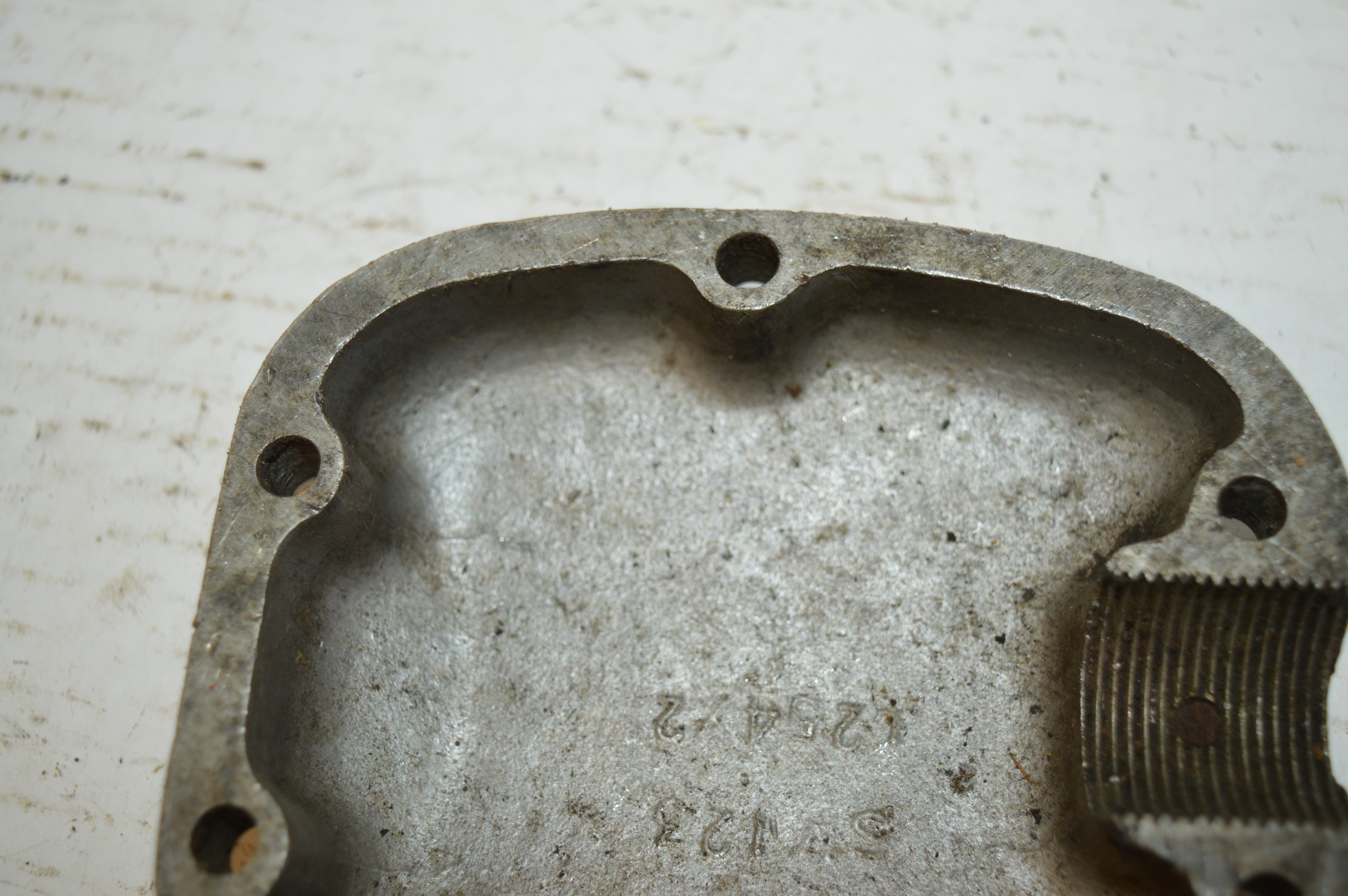 Rudge versnelling bak deksel SM123/1254 2