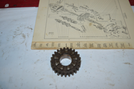 Bsa 66-3215 layshaft gear 25 tanden