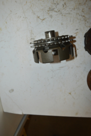 Dkw 4505-12504-00 koppeling/dubbele ketting
