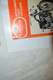 Triumph onderdelen boek T120/1972-T140/1974