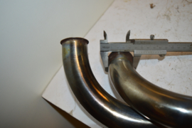 Norton uitlaatbochten model 88