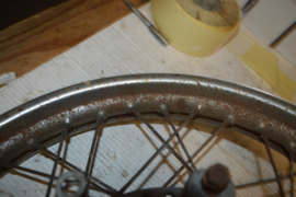 Nsu Achter Wiel 19 inch/WM2/36 spaken