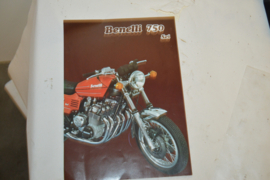 Benelli 750 Sei/zes cilinder folder