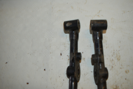 Matchless/AJS frame delen onderzijde zeer kort