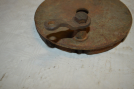 Rem ankerplaat 190 mm/remsegment 20 mm hoog