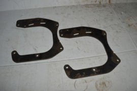 Velocette frame Schetsplaten Swingarm