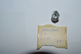 Ehrenfried gasschuif 14 mm