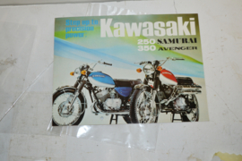 Kawasaki Samurai 250/Avenger 350