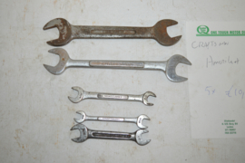 Craftsman Amerikaanse steek sleutels 5 stuks