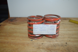 Veren lengte 68mm/57mm/43mm/dik 7mm