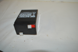 accu/batterij 6 volt 5 amp  onderhoudsvrij VMF