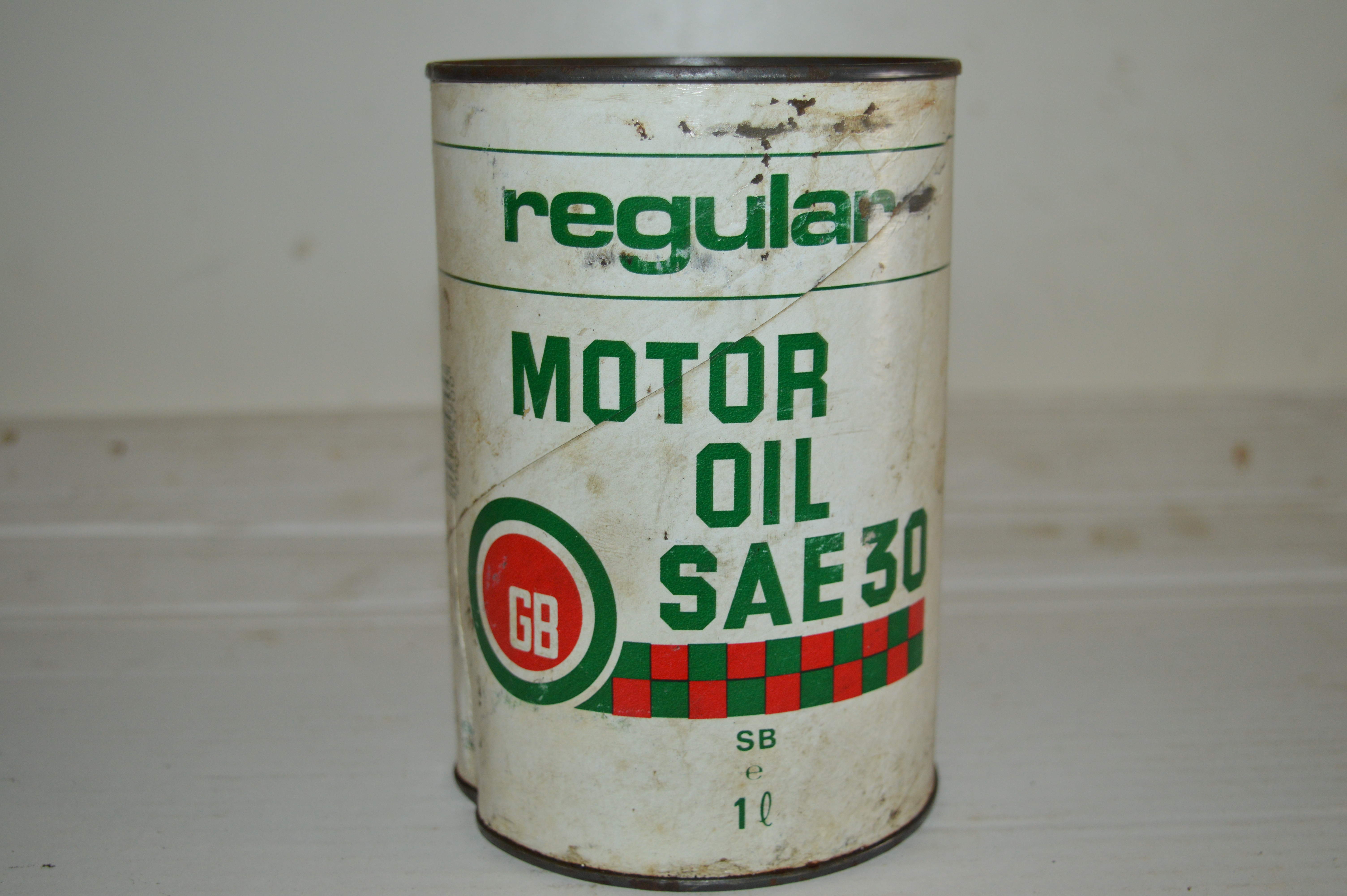 GB SAE 30 Motorolie blik vol