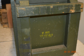 Army Anti tank Mijnen kist/L63xBR36xH39cm