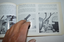 Bultaco Metralla instructie boek