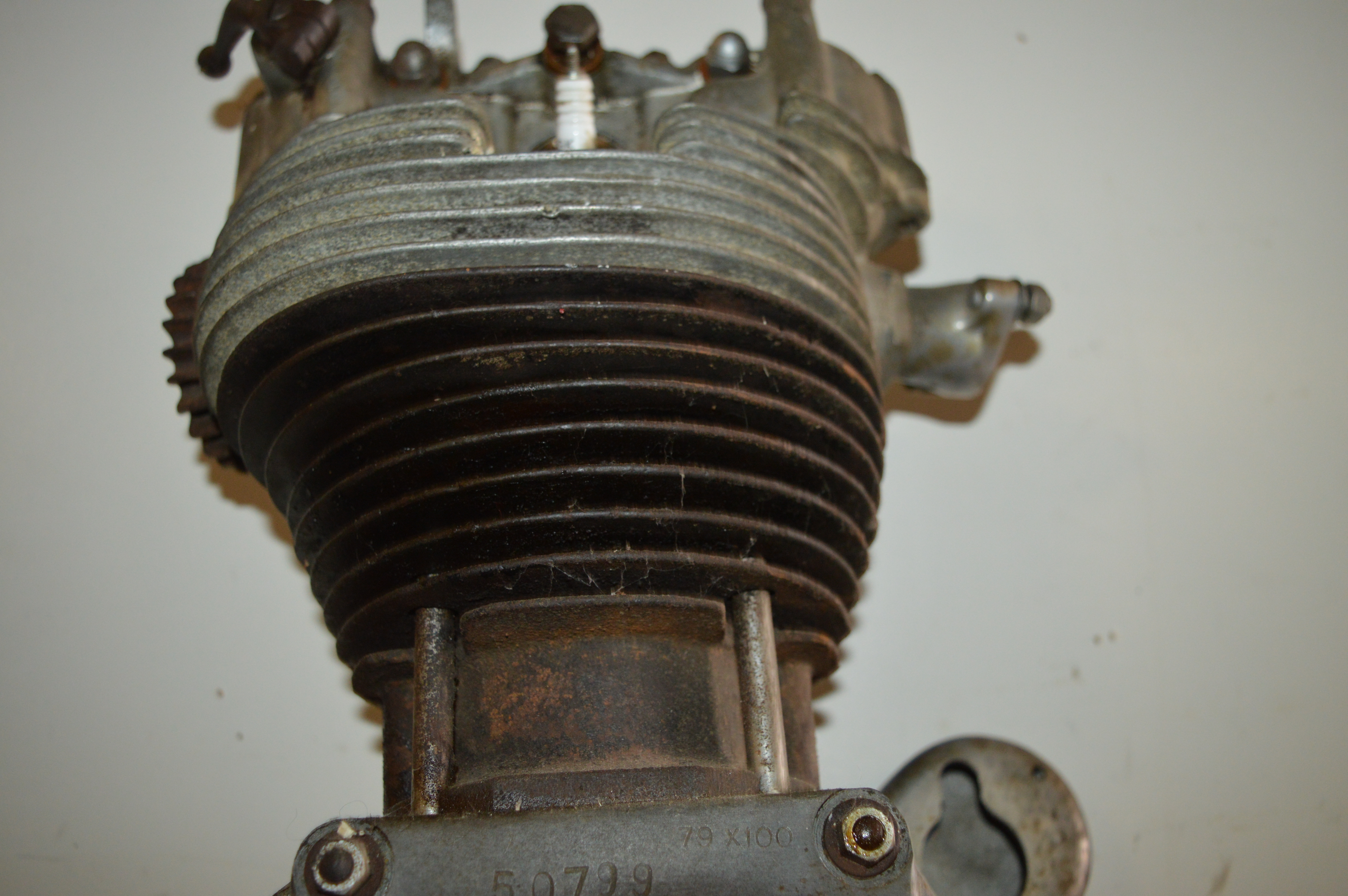 Norton ES2 Motorblok 50799/4 500 cc