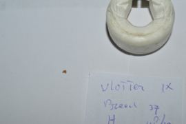 Vlotter kunststof breed 37 mm mm