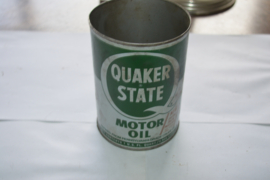 Quaker State olie blik New Lifetime