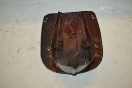 AJS/Matchless kentekenplaat houder