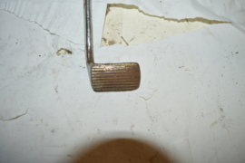 Rempedaal chroom lengte 19 cm