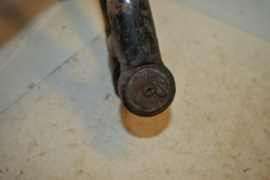 Matchless/AJS achter brug
