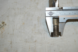 Zijspan bout bevestiging lengte 13cm/bout 11mm/gat 10mm