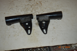 Triumph koplamp oren met contact slot gat