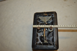 Zadel Broodje lengte 19 cm/breed 12 cm/hoog 12 cm