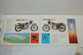 Triumph go modern go Triumph folder