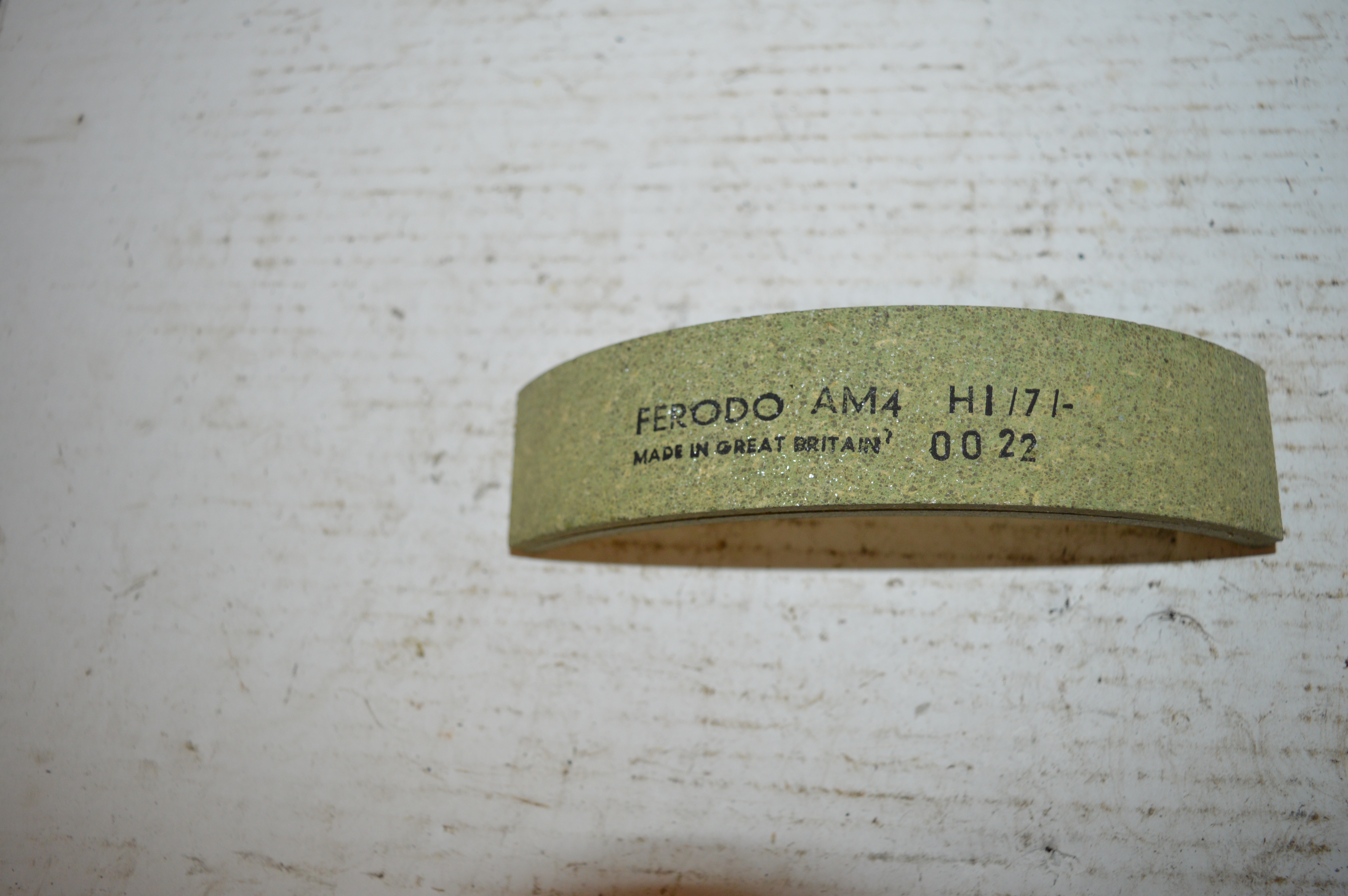 Ferodo Remschoenen AM4 H1/71 lengte 165 mm
