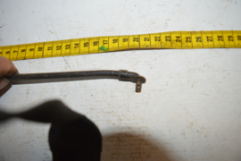 schakel stang lengte 20cm/dik 6mm