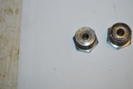 Norton Voorvork doppen/chroom/33mm
