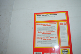 Honda CBX550 four/ Haynes boek