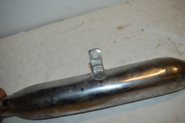Matchless/AJS uitlaat demper 350 cc/lengte 62 cm/38 mm