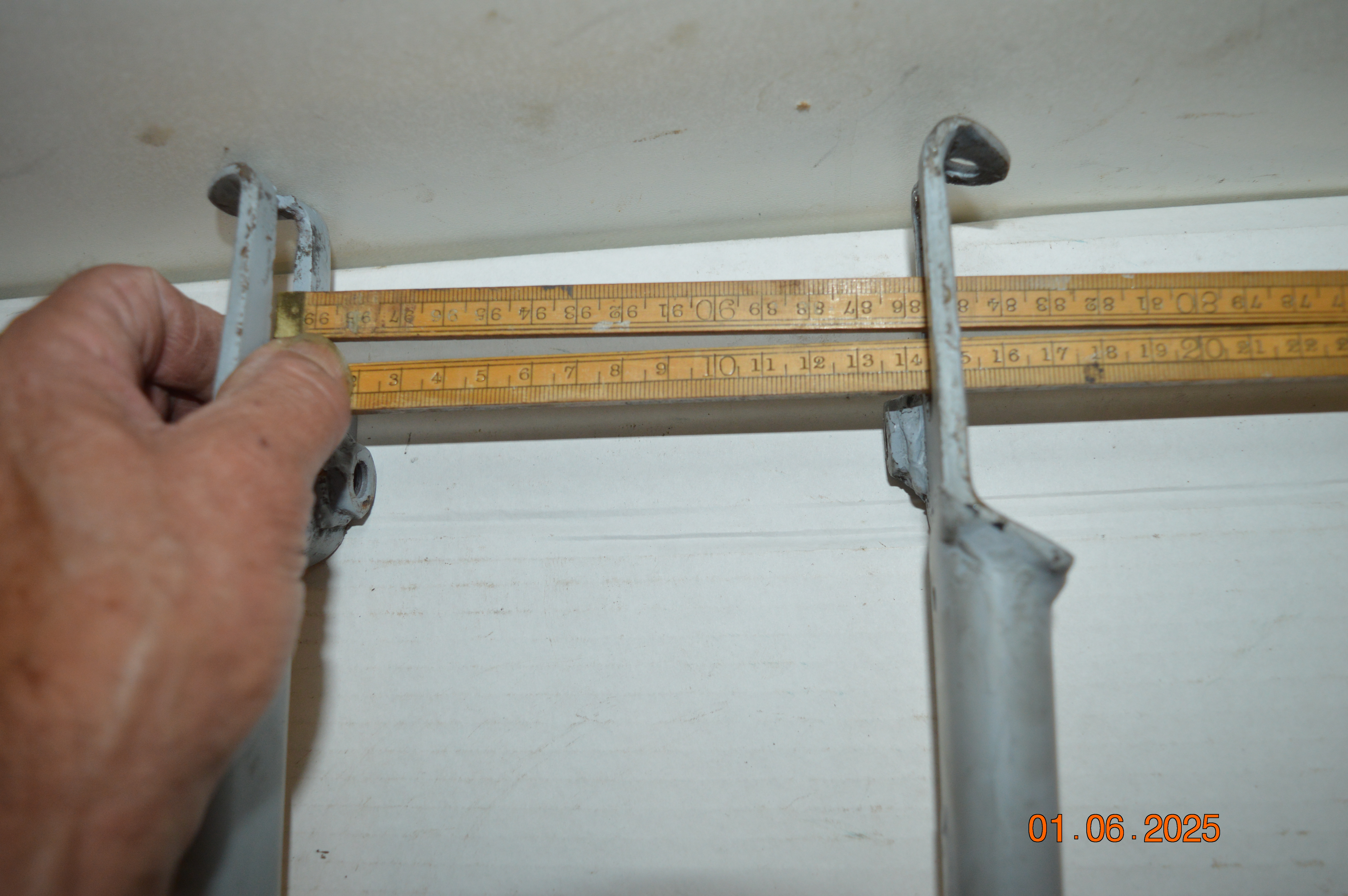 Achter Brug lengte 42 cm