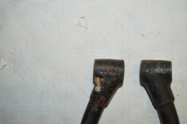 Matchless/AJS spatbord handgrepen stel lengte 23 cm