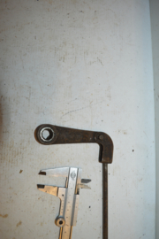 schakel stang lengte 49cm/dik 6mm