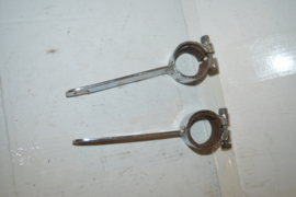 Koplamp oren Chroom